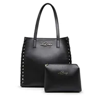 Kit Bolsa Feminina Sacola Grande + Necesser Promoção Willibags Barato - R$70
