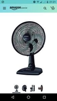 Ventilador Mondial NV-15-6P FB Maxi Power, 3 Velocidades, 30cm | R$81