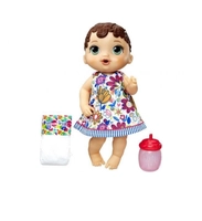 [APP + CLUBE DA LU + MAGALU PAY] R$ 46 Boneca Baby Alive Hora do Xixi com Acessórios - Hasbro | R$ 56