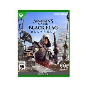 Assassins Creed Black Flag Resynced Xbox Series