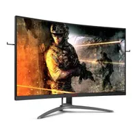 [REEMBALADO] Monitor Gamer Aoc Agon 32" Curvo 165hz 1ms Freesync | R$ 1454