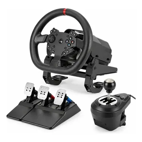 Kit Volante e Cambio V995 FFB Melhor que G29/G920