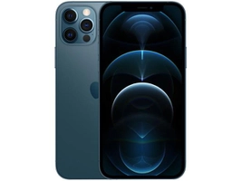 iPhone 12 Pro Apple 128GB Azul-Pacífico 6,1” - Câm. Tripla 12MP iOS R$6099