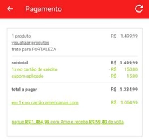 [[CC Americanas + APP] Smartphone Samsung Galaxy A50 128GB | R$1.047