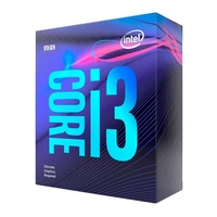 PROCESSADOR INTEL CORE I3-9100F QUAD-CORE 3.6GHZ (4.2GHZ TURBO) 6MB CACHE LGA1151, BX80684I39100F