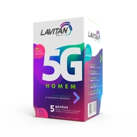 Lavitan Multi Homem 5g Com 60 Comprimidos