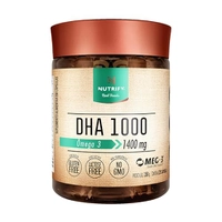 Vitamina DHA 1000 Nutrify 120 cápsulas