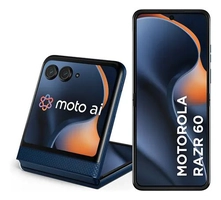Smartphone Motorola Razr 60 256GB Tela Dobrável Azul