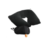 Kit de viagem com: Travesseiro Mascara e Protetor 