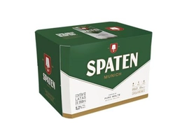 [Levando 3 Cx cada R$26]Cerveja Spaten Puro Malte 350ml - 12 Latas