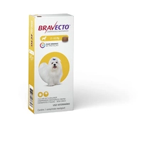 Bravecto Cães 2 até 4,5kg, 112,5mg Bravecto para Cães, 2 até 4,5kg