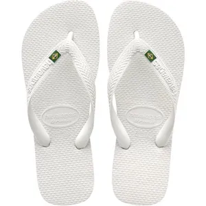 Chinelo Sandalia de Dedo Havainas Brasil Bandeira