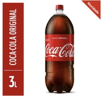 [Regional] Refrigerante Coca-Cola Original 3 Litros