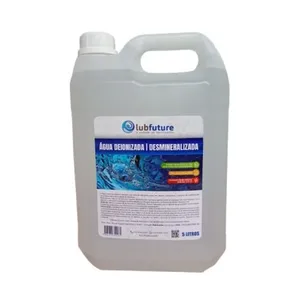Água Desmineralizada 5 Litros Para Radiador