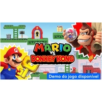 Jogo Mario vs Donkey Kong - Nintendo Switch (Gift Card)