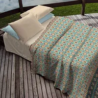 [AMERICANAS] Colcha Casal Allegro Dakar Estampada - Teka - R$25