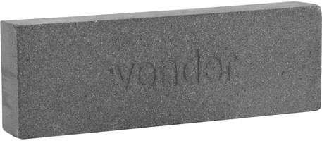 Pedra para Afiar, Dupla Face, 6", Retangular, em Blister, Vonder VDO2802