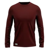 Camiseta Premium MXC BRASIL Manga Longa Lisa Proteção Solar UV +50