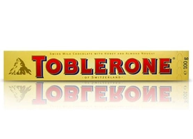 50% DE AME em Toblerone, Amandita e Chocolates
