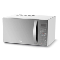Micro-ondas Philco Espelhado Branco 32L PMO33EB
