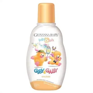 Giby e Gaby Deo Colônia Amarelo 100ml
