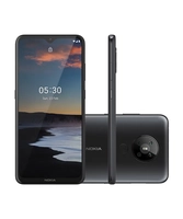Smartphone Nokia 5.3 128GB 4G Dual Chip 4GB RAM Câmera traseira 13MP Preto Carvão