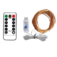 [AME R$16] Fita LED Branca cordão 