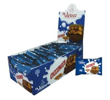 Chocomoça Vieira com 24 unidades de 23g | R$20