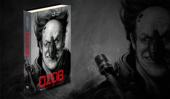 Livro Ozob VOL. 1 - Protocolo Molotov  - Nerdbooks | R$24