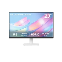 [1a Compra] Monitor LG UltraFine Smart 4K 27 UHD IPS, HDR10, DCI-P3 90%, Dynamic Action Sync - 27US500-W.