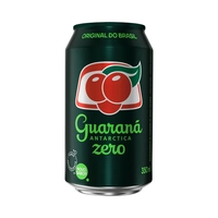 Refrigerante Zero Açúcar Guaraná Antarctica Lata 350ml	