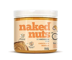 Pasta de Amendoim com Chocolate Branco (450G)