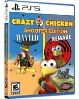 Crazy Chicken Shooter Edition - PS5 Mídia Física
