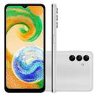Smartphone A04S 64GB 4G 6,5 HD+ Câmera Tripla 50MP Selfie 5MP Android 13 Samsung