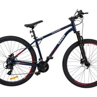 Bicicleta Caloi Vulcan HDS - Câmbio Shimano 24v, Freio Hidráulico, Suspensão com Trava - Tamanho 17