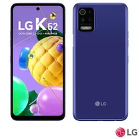 [PIX] Smartphone LG K62 Azul, com Tela de 6,59" | R$969