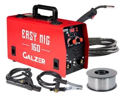 Máquina De Solda Mig Tig E Eletrodo 160a Com Arame 0.5kg Cor Vermelho Frequência 60 Hz 220v