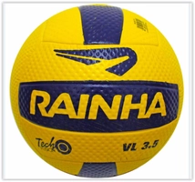 Bola de Vôlei Rainha Oficial – Amarelo/Azul | R$ 30