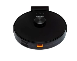 Robô Aspirador e Passa Pano KaBuM! Smart 700, Preto - KBSF003