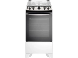 [Magazine Luiza] Fogão 4 Bocas Electrolux Branco PerfectCook FE4IB - Bivolt