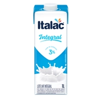 5 Leite uht integral 1L italac