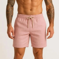 Bermuda Masculina de Linho Leve para Praia