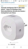 [PRIME] Tomada Inteligente Wi-Fi 10A I2GO Home | R$79
