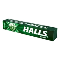 [Prime] Bala Menta Halls Pacote 28g
