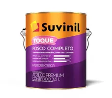 Tinta Suvinil Acrílica Fosco 3,6L Branco Neve