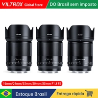 [Do brasil] Lente Full Frame F1.8 Auto Focus Sony E VILTROX