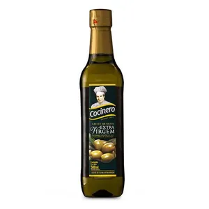 (3un. R$ 23,10 Cada / Whatsapp) Azeite de Oliva Extra Virgem Cocinero 500ml