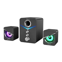 Caixa de Som Kisonli Powervibe U3100 USB 7W Preto