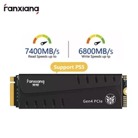 ( compatível PS5) SSD Fanxiang 7400 mb/s 1tb m2 nvme pcie 4.0x4