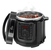 Panela de Pressão Elétrica 6L PPE-102 Preto